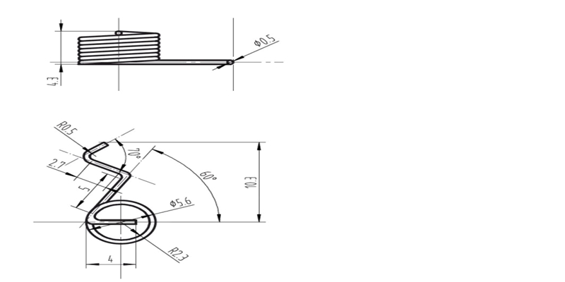 定做彈簧需要提供哪些參數(shù)給彈簧廠家