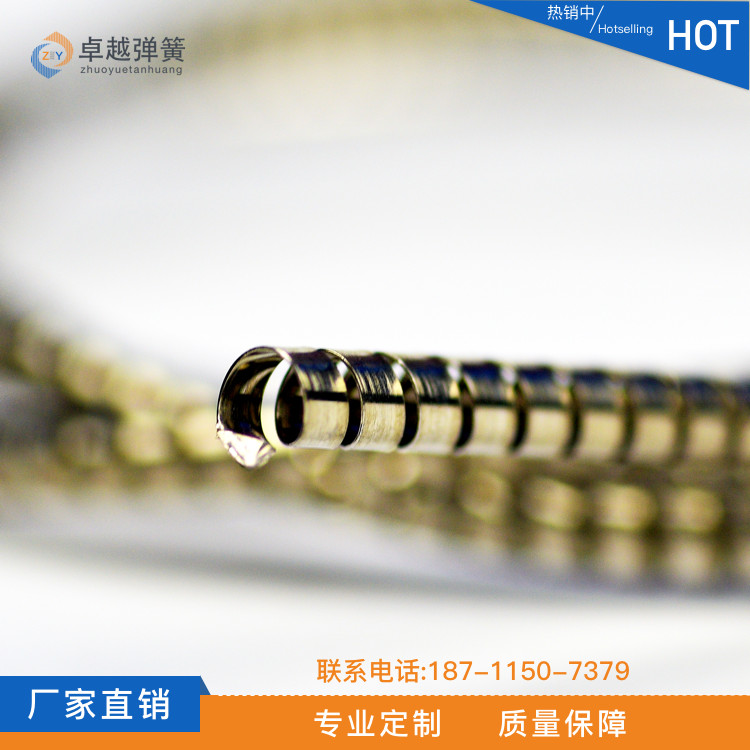 泛塞封彈簧廠家