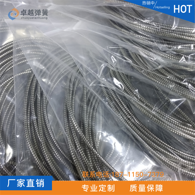 泛塞封彈簧廠家定制