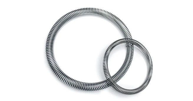 斜圈彈簧加工制造