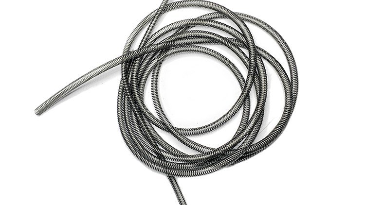 泛塞封觸指彈簧