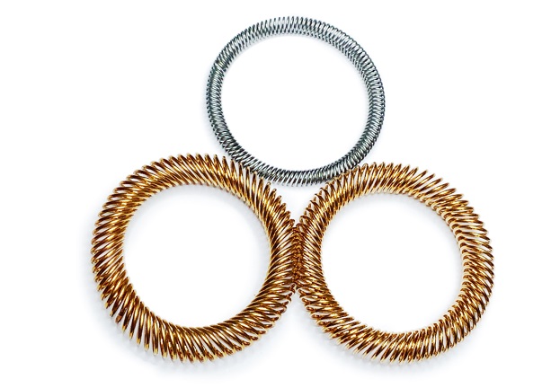 泛賽封密封彈簧 斜圈彈簧