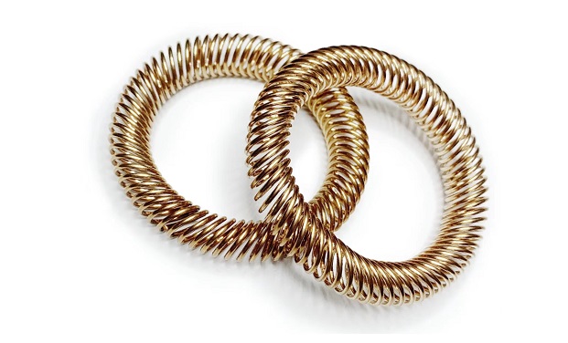 泛賽封斜圈彈簧