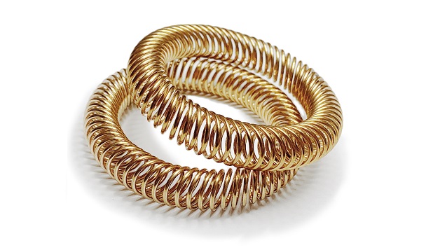 泛賽封斜圈觸指彈簧