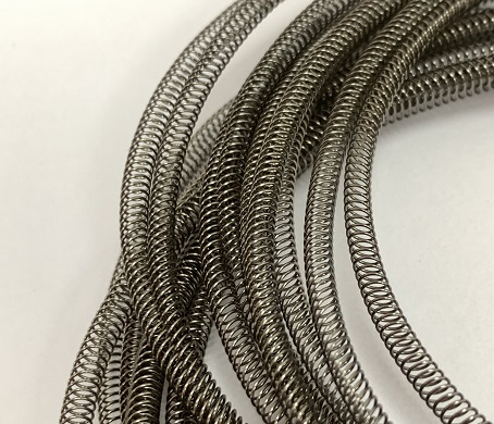 泛塞封斜圈觸指彈簧