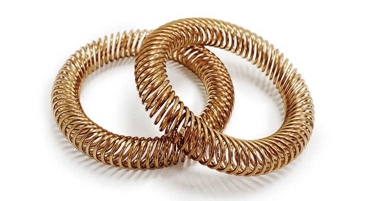 泛塞封斜圈彈簧