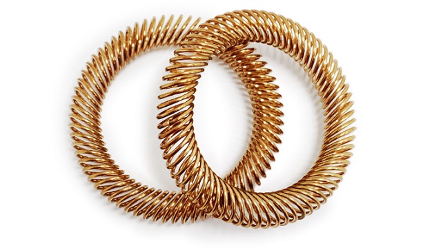 泛塞封觸指彈簧