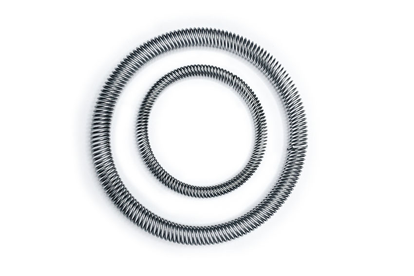 泛塞封密封斜圈彈簧