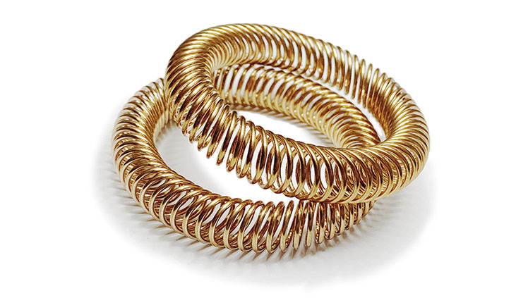 泛塞封斜圈彈簧