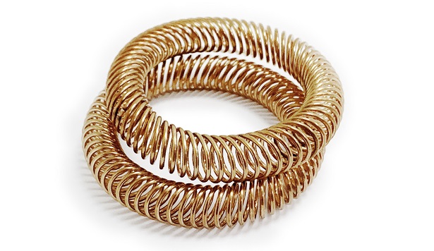 泛塞封斜圈彈簧