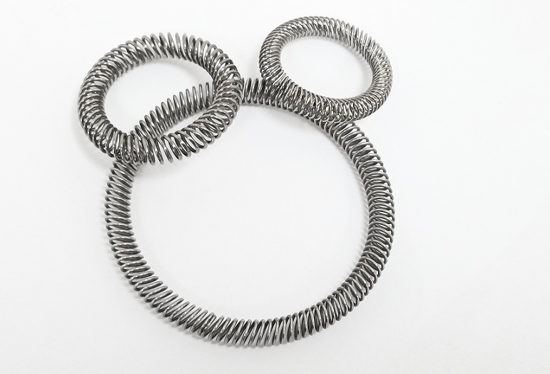 泛塞封斜圈彈簧