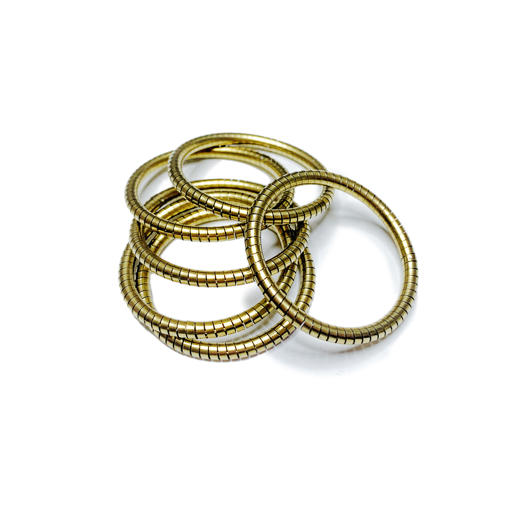 蓄能泛塞封彈簧