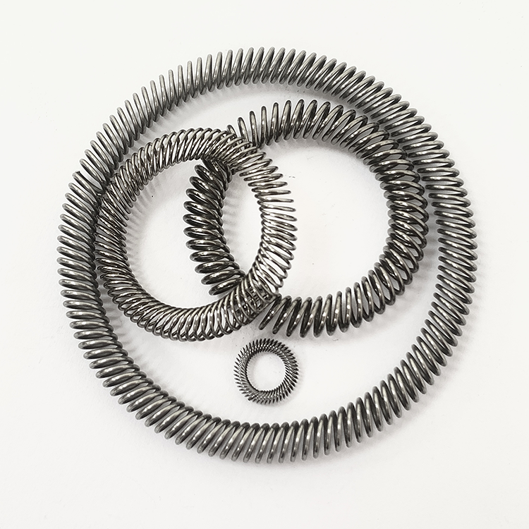 泛塞封斜圈彈簧