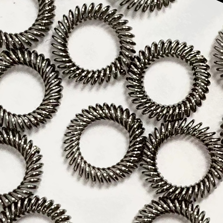 泛塞封斜圈彈簧