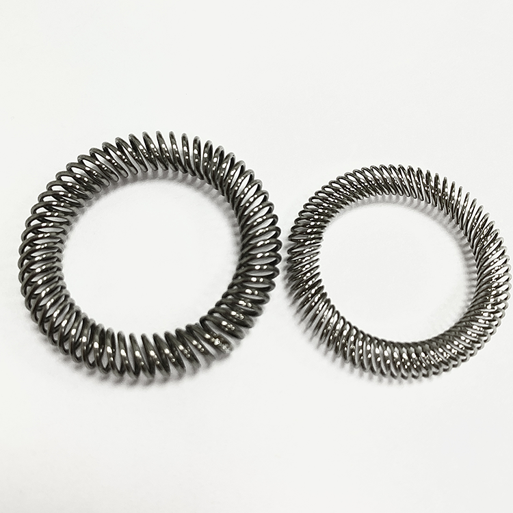 泛塞封斜圈彈簧