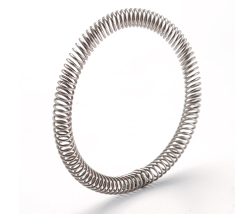 斜圈彈簧