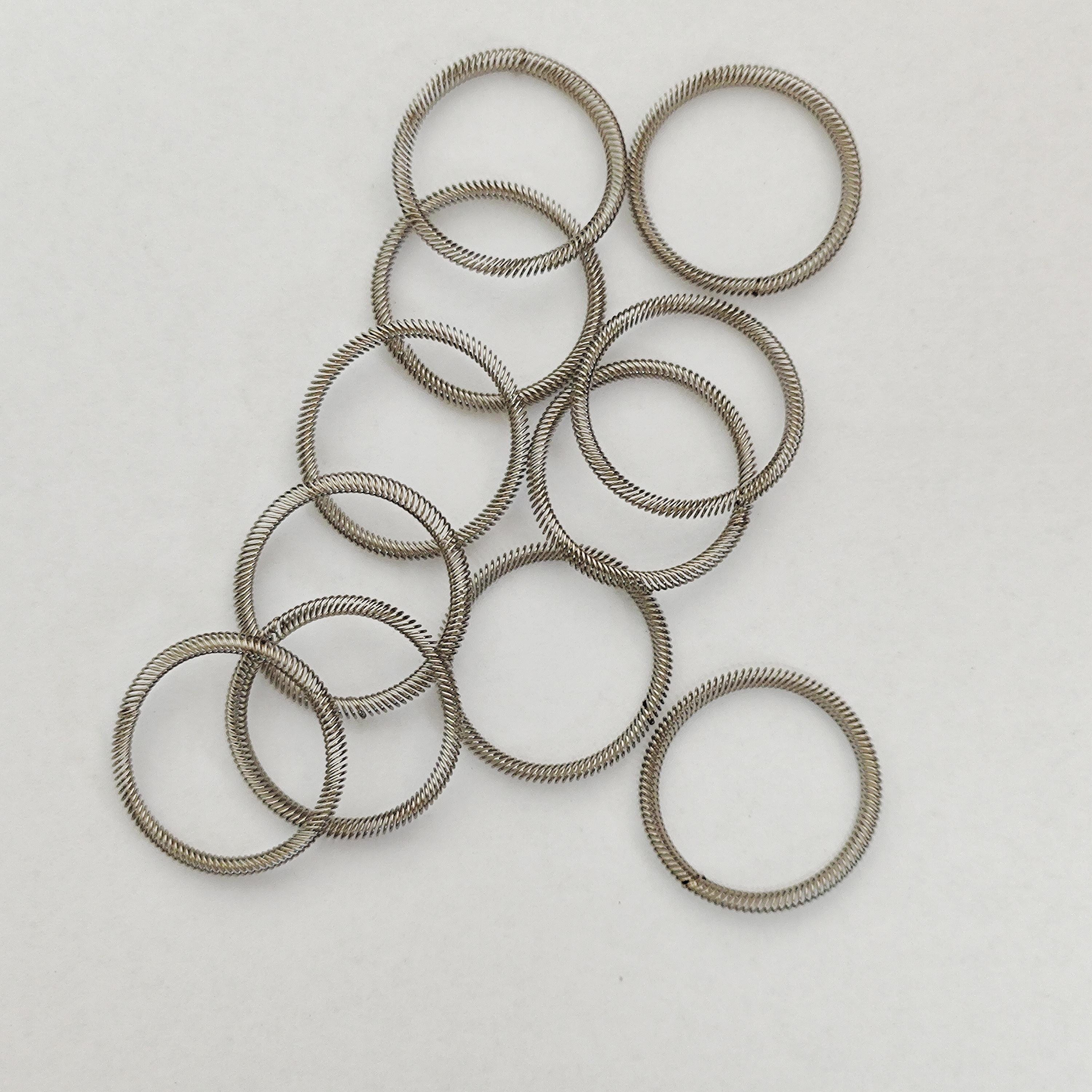 泛塞封斜圈彈簧