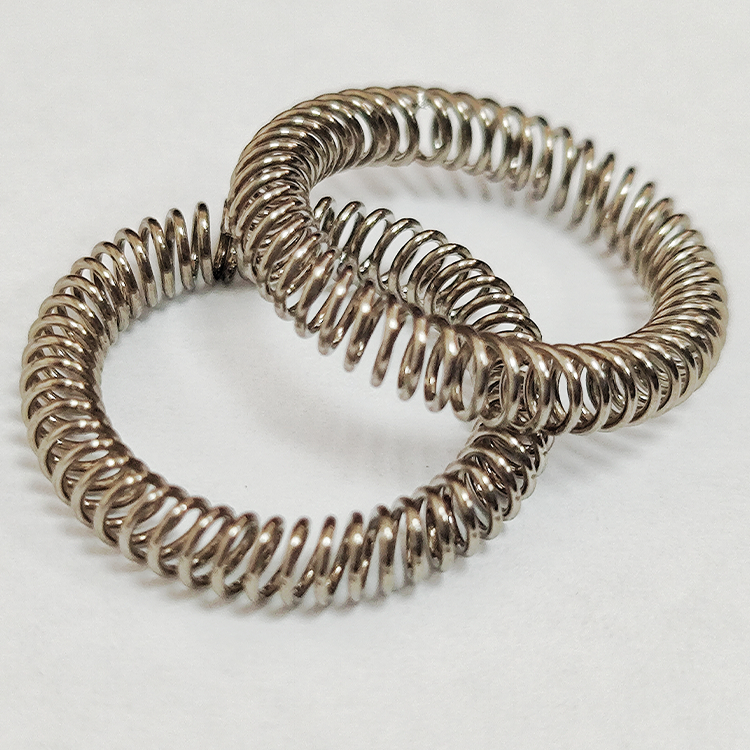 泛塞封斜圈彈簧