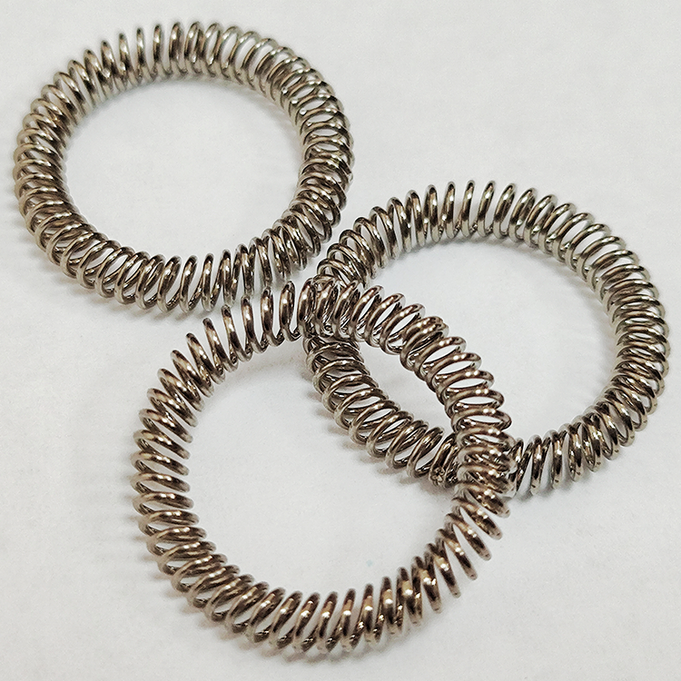 泛塞封斜圈彈簧