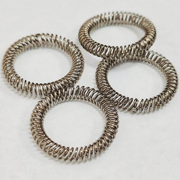 泛塞封斜圈彈簧