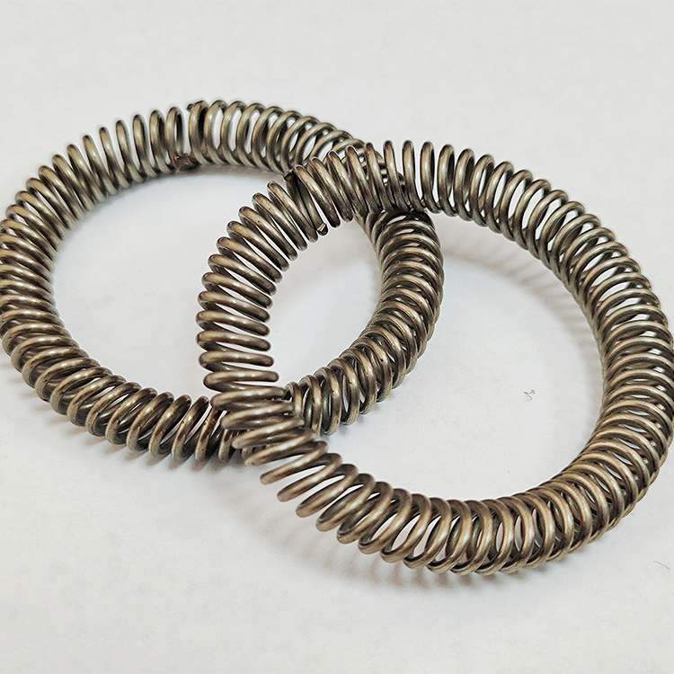 斜圈彈簧
