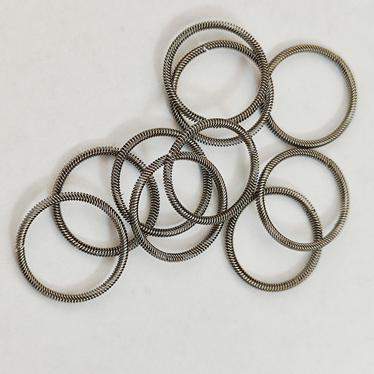 斜圈彈簧