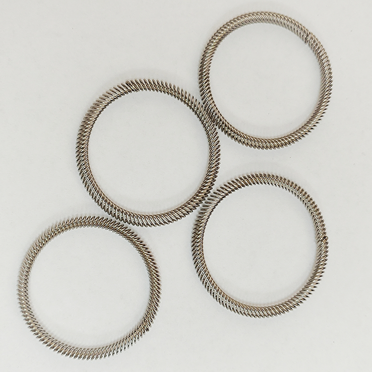 泛塞封斜圈彈簧