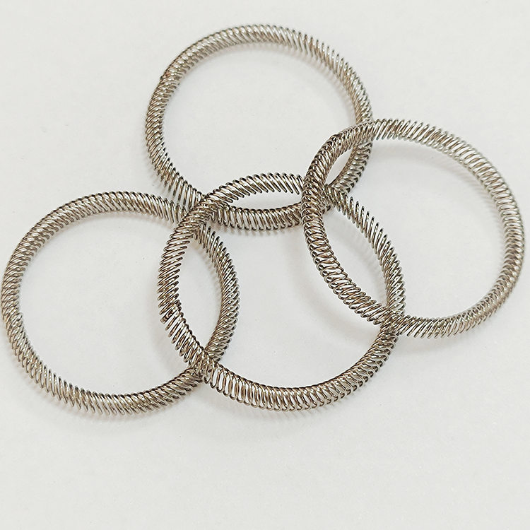 泛塞封斜圈彈簧