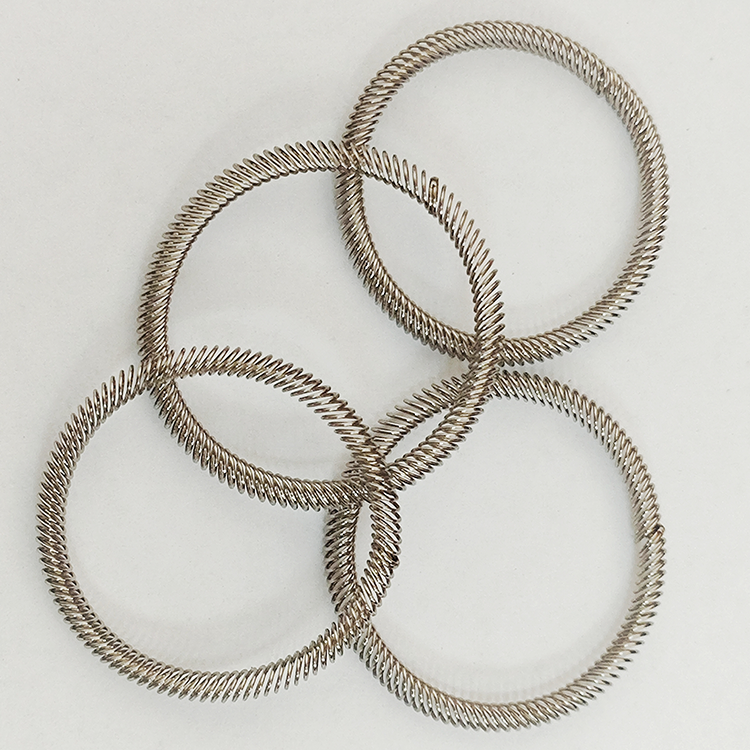 泛塞封斜圈彈簧