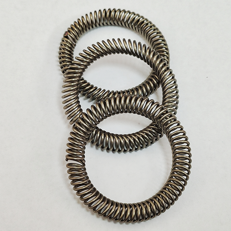 斜圈彈簧