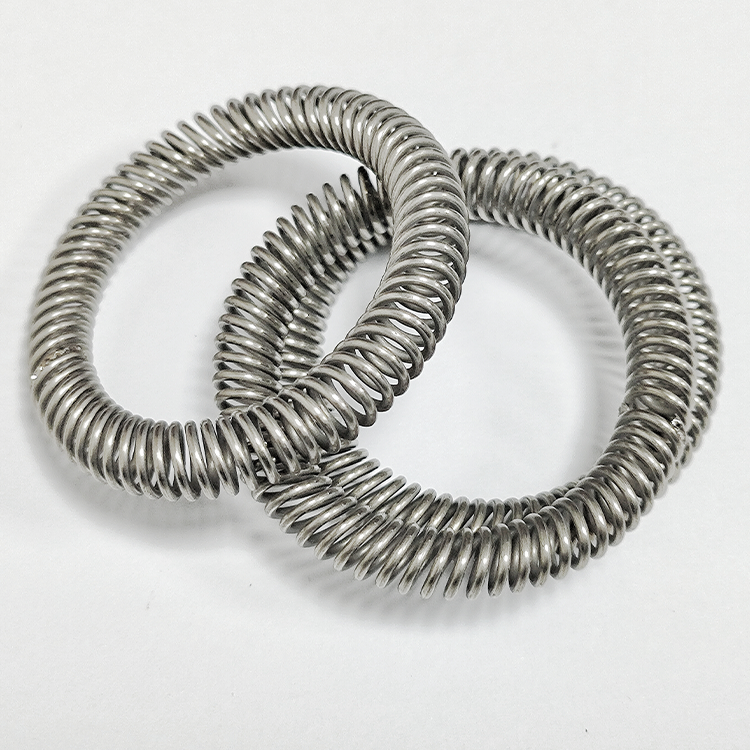 斜圈彈簧
