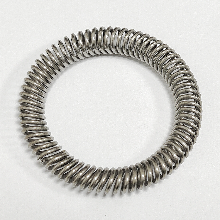 斜圈彈簧