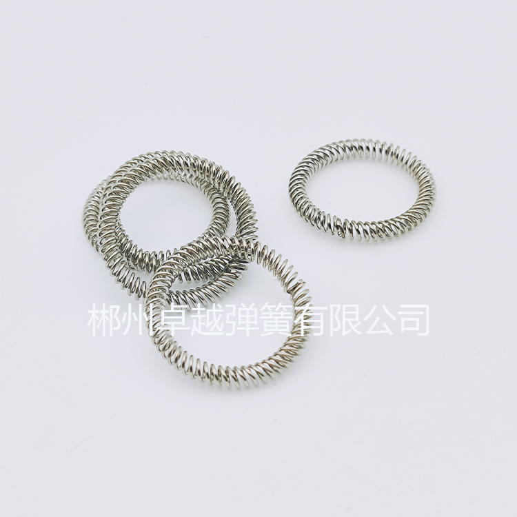 斜圈彈簧