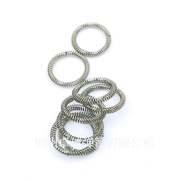 斜圈彈簧