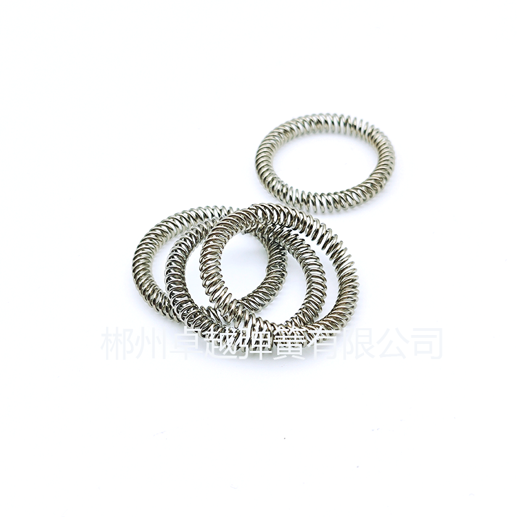 斜圈彈簧