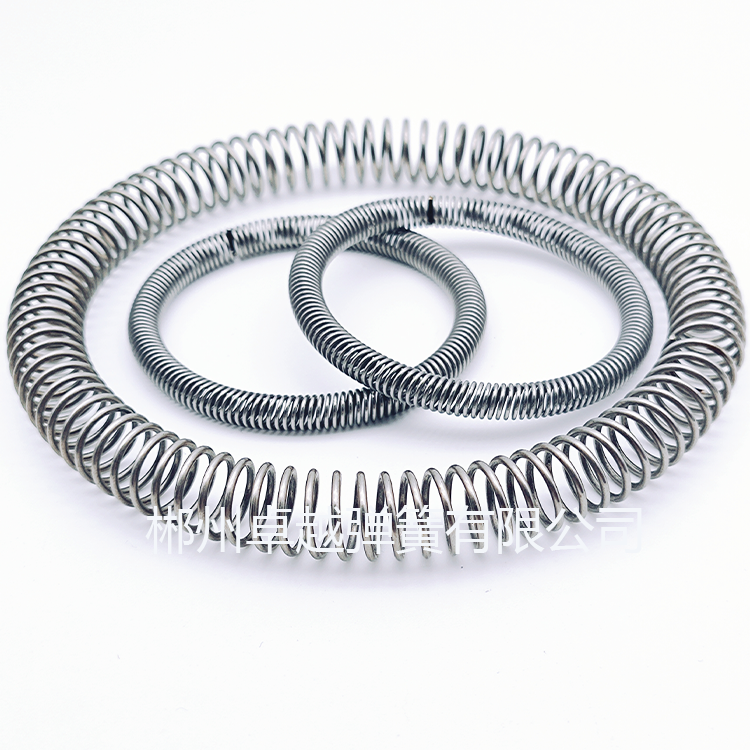 斜圈彈簧