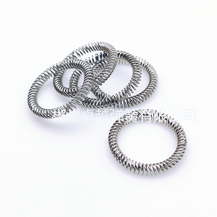 斜圈彈簧