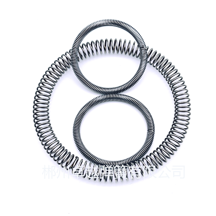 斜圈彈簧