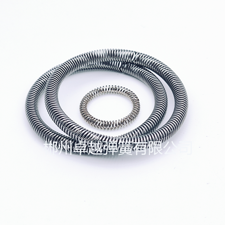 斜圈彈簧 斜圈密封彈簧提供堅固可靠的解決方案