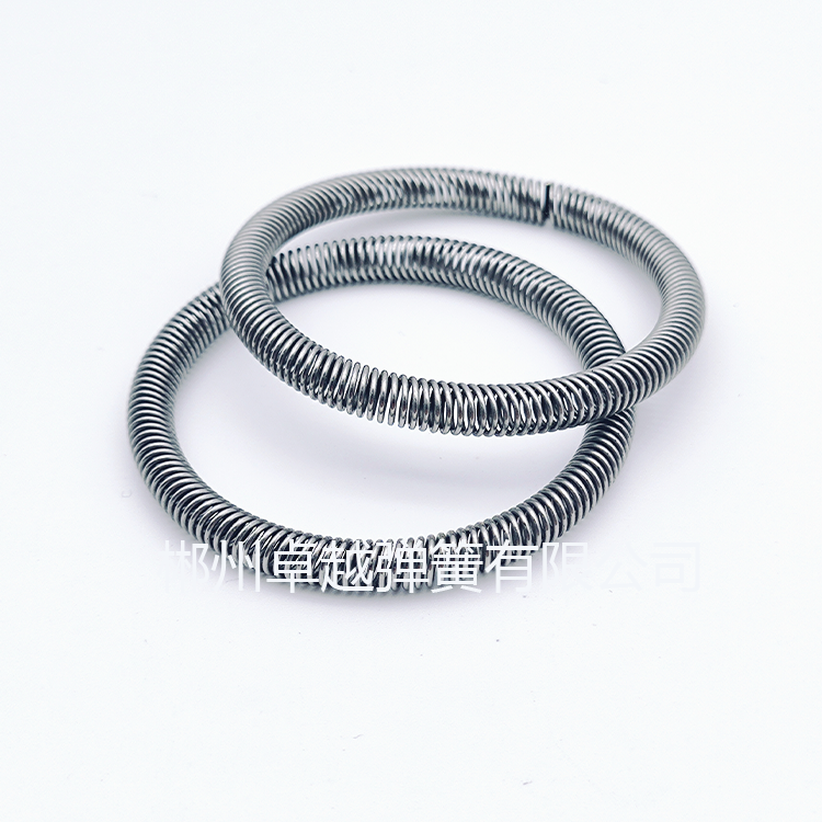 斜圈彈簧 斜圈密封彈簧提供堅固可靠的解決方案