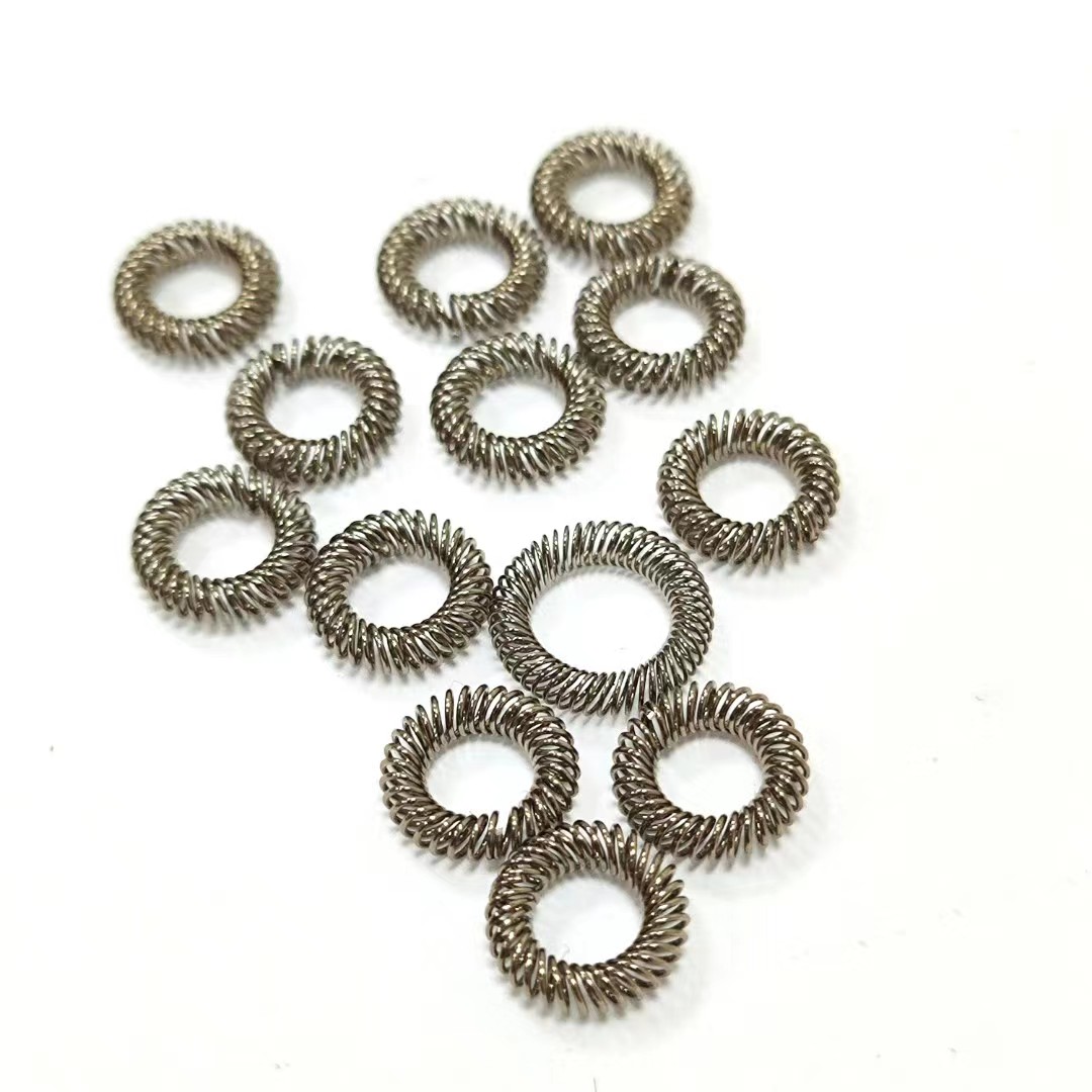 斜圈觸指彈簧 新能源電動汽車充電樁中斜圈觸指彈簧