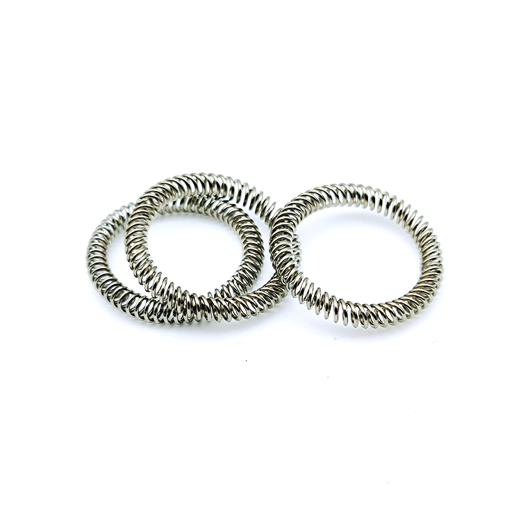 斜圈觸指彈簧 新能源電動汽車充電樁中斜圈觸指彈簧