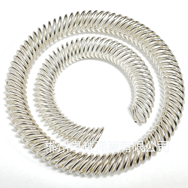 觸指導(dǎo)電彈簧 觸指斜圈彈簧在母線連接器中的大作用