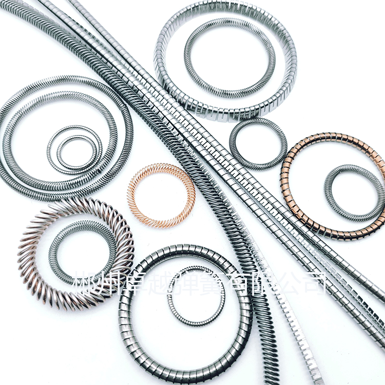 密封彈簧 泛塞封彈簧的6種常見材料