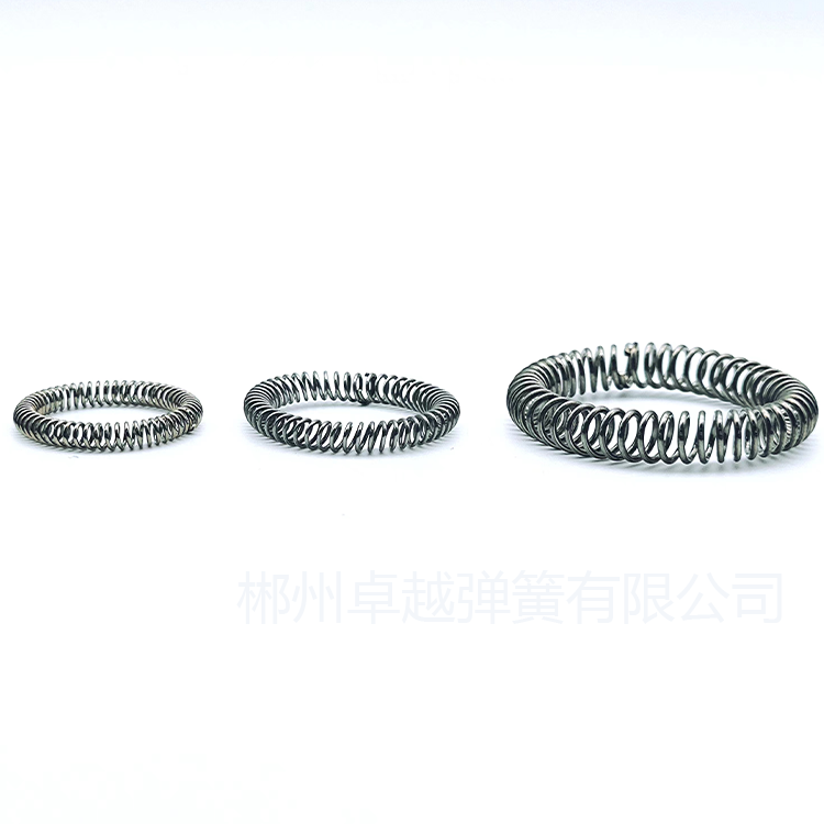 斜圈彈簧