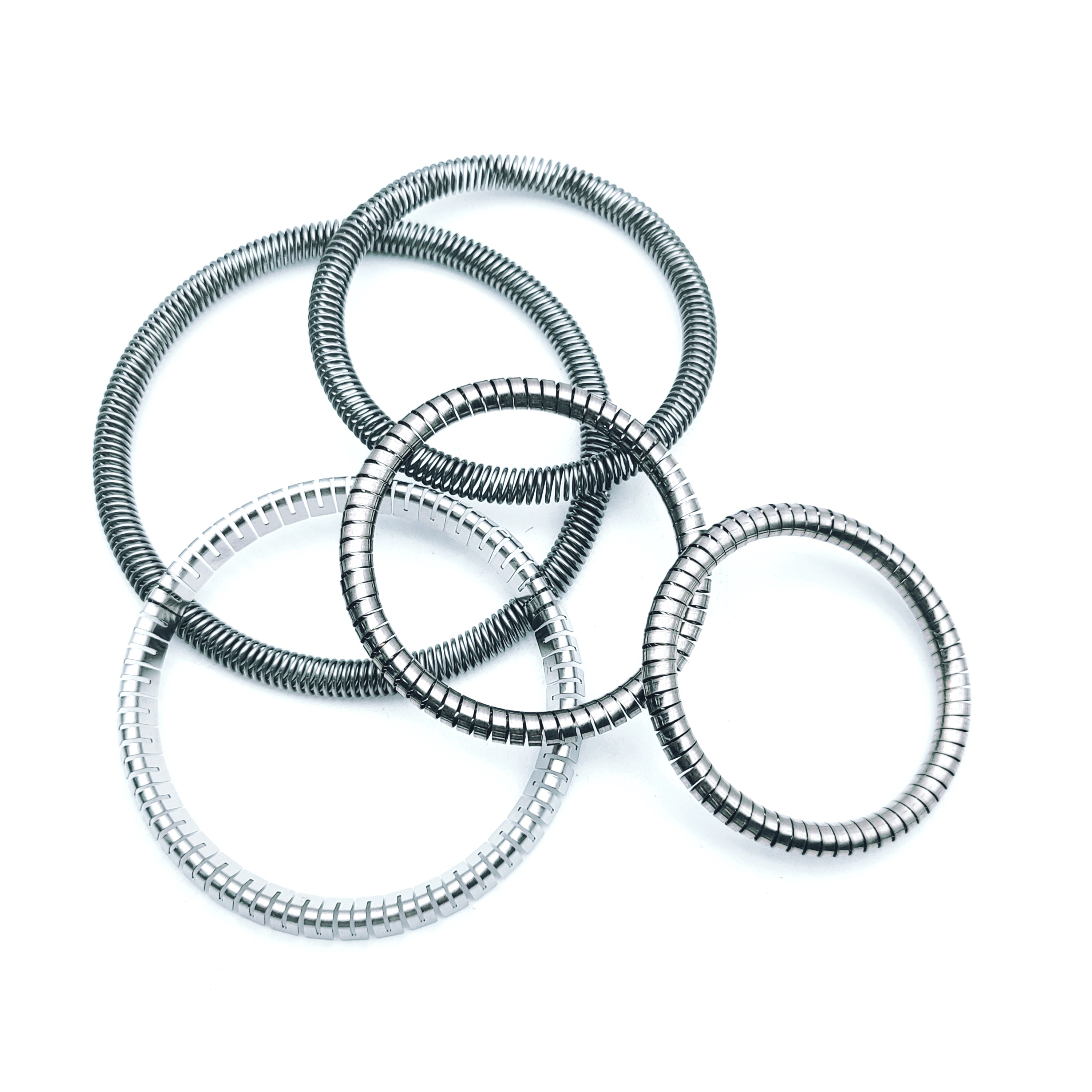 泛塞封彈簧密封