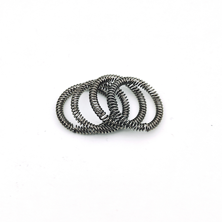 斜圈彈簧