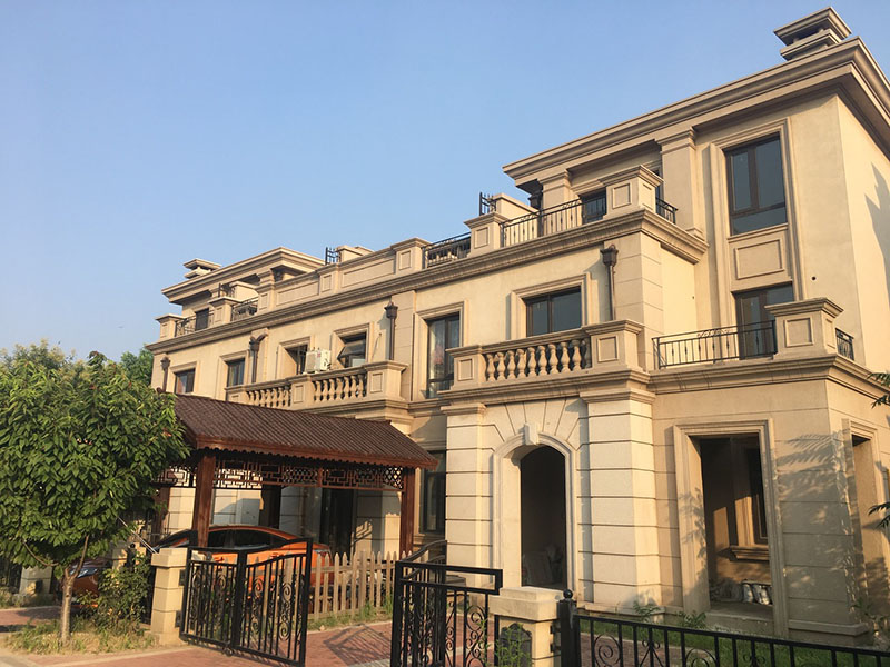 固安別墅除甲醛