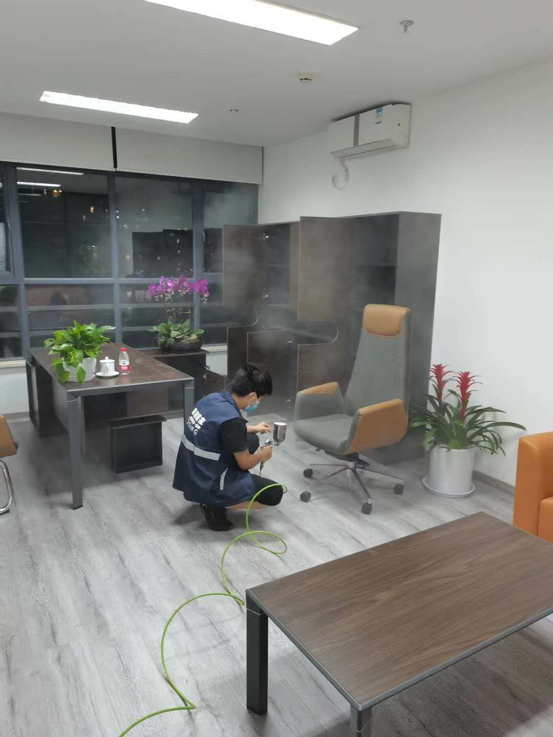 辦公室除甲醛
